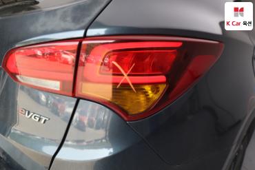 2016 - hyundai santa fe