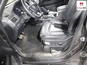 2019 - kg mobility (ssangyong) rexton