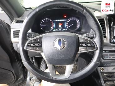 2019 - kg mobility (ssangyong) rexton