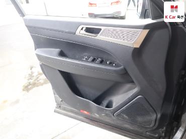 2019 - kg mobility (ssangyong) rexton