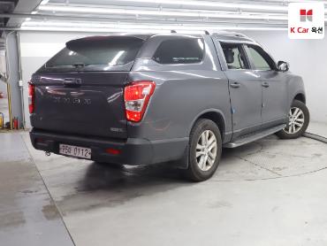 2019 - kg mobility (ssangyong) rexton