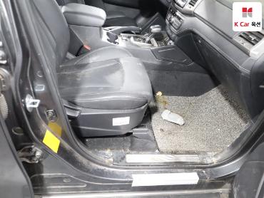 2019 - kg mobility (ssangyong) rexton