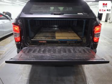 2019 - kg mobility (ssangyong) rexton