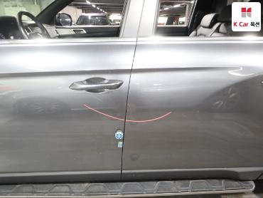 2019 - kg mobility (ssangyong) rexton