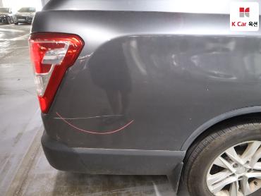 2019 - kg mobility (ssangyong) rexton