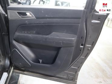 2019 - kg mobility (ssangyong) rexton
