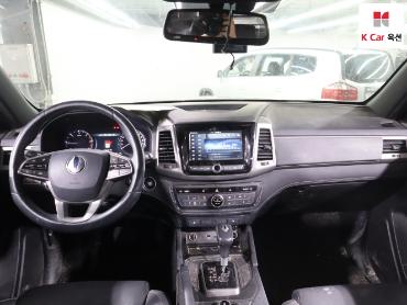 2019 - kg mobility (ssangyong) rexton