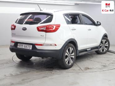 2012 - kia sportage