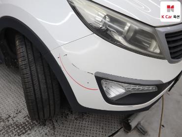 2012 - kia sportage