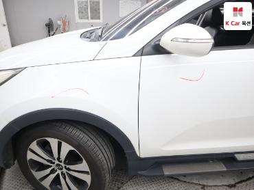 2012 - kia sportage