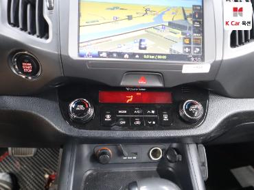 2012 - kia sportage