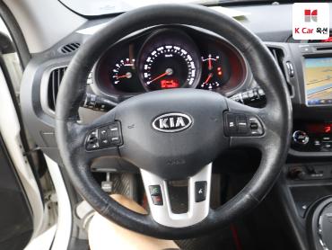 2012 - kia sportage