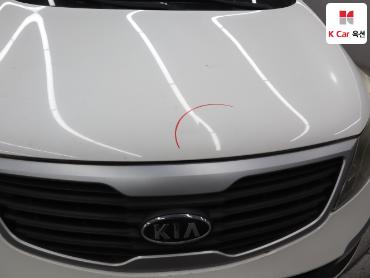 2012 - kia sportage