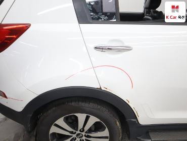 2012 - kia sportage