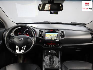 2012 - kia sportage