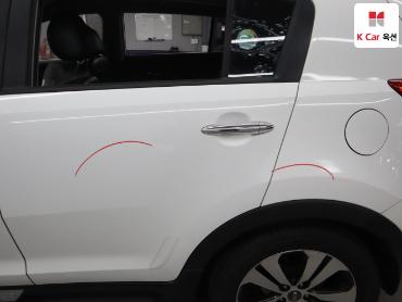 2012 - kia sportage