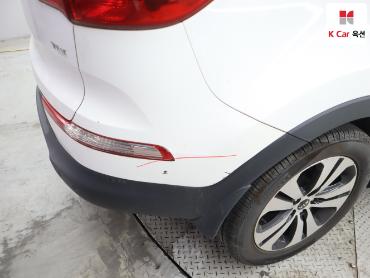 2012 - kia sportage