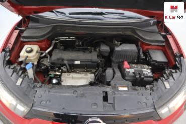 2018 - kg mobility (ssangyong) tivoli