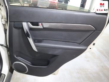 2012 - chevrolet captiva