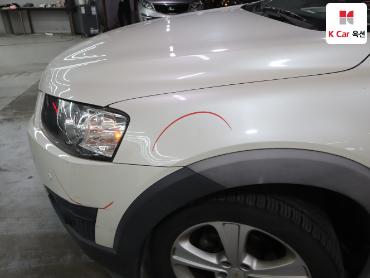 2012 - chevrolet captiva