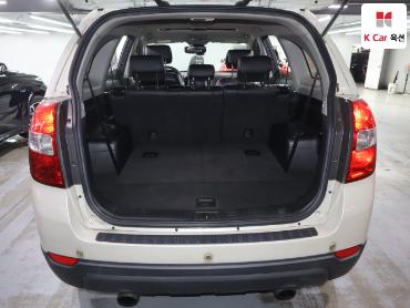 2012 - chevrolet captiva