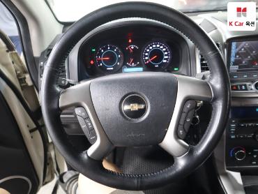 2012 - chevrolet captiva