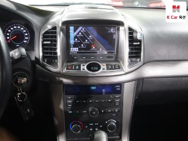2012 - chevrolet captiva