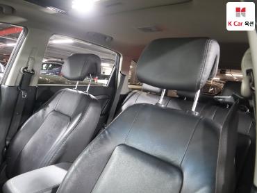 2012 - chevrolet captiva