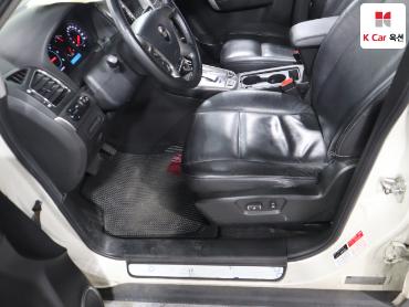 2012 - chevrolet captiva