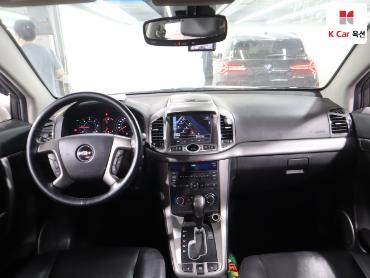 2012 - chevrolet captiva