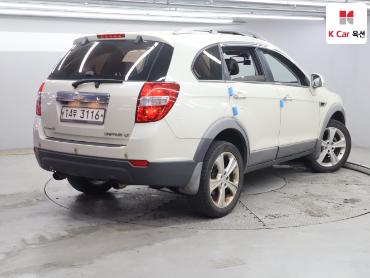 2012 - chevrolet captiva