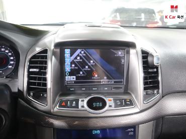 2012 - chevrolet captiva