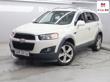 2012 - chevrolet captiva