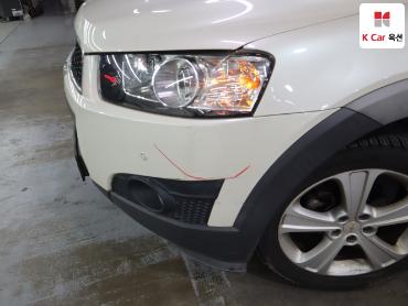 2012 - chevrolet captiva