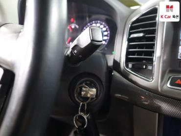 2012 - chevrolet captiva