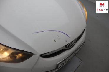 2013 - hyundai avante