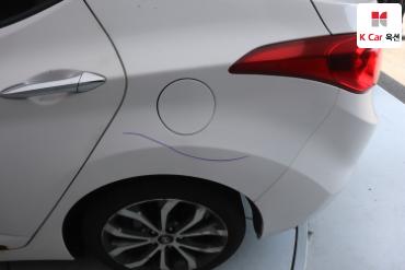 2013 - hyundai avante