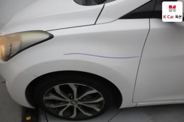 2013 - hyundai avante