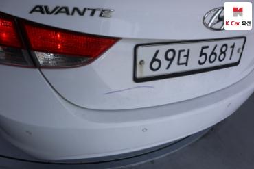 2013 - hyundai avante