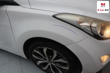 2013 - hyundai avante