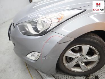 2013 - hyundai avante
