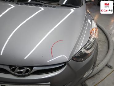 2013 - hyundai avante