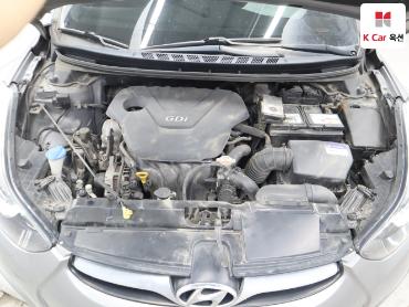 2013 - hyundai avante