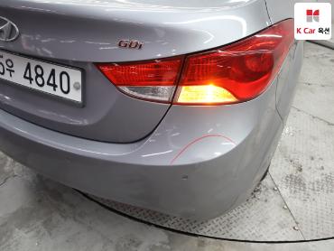 2013 - hyundai avante