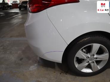 2011 - hyundai avante