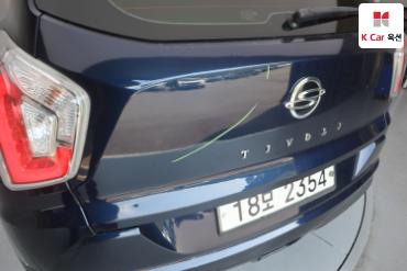 2016 - kg mobility (ssangyong) tivoli