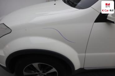 2016 - kg mobility (ssangyong) rexton