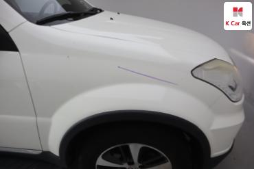 2016 - kg mobility (ssangyong) rexton