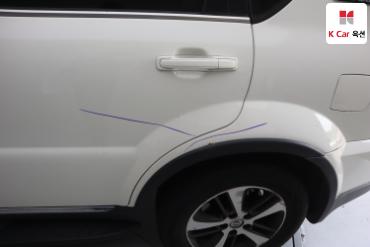 2016 - kg mobility (ssangyong) rexton