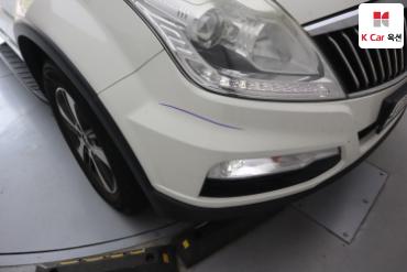 2016 - kg mobility (ssangyong) rexton